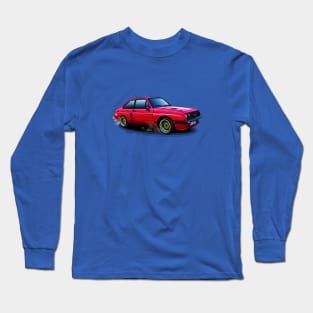 Ford Escort Zakspeed Turbo Long Sleeve T-Shirt